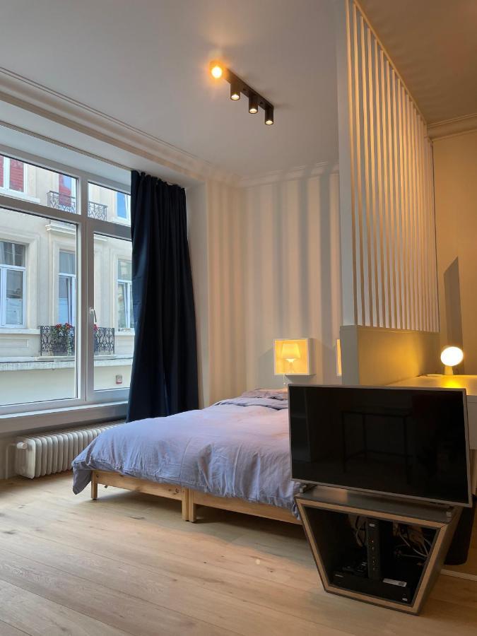 Studios Cosy Brüksel Dış mekan fotoğraf